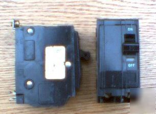 Square d QOB215 2 pole 15 amp type qob circuit breaker