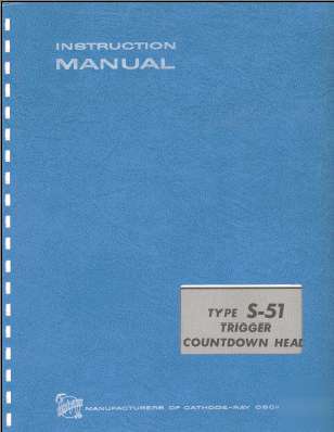 Tek S51 service/operating manual 2 resolutions textsrch