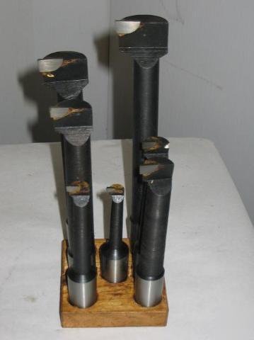 Toolmex 1 in. 7 pc carbide boring bar set