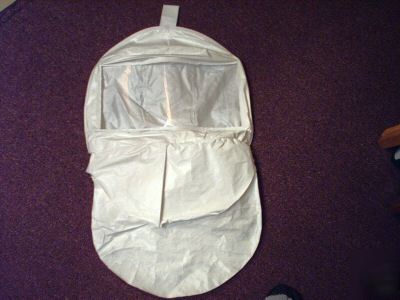 Tyvek safety spray paint sandblasting replacement hood 
