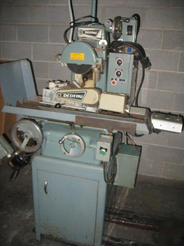 Unison centerless grinder with dedtru model c