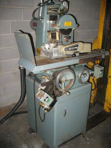 Unison centerless grinder with dedtru model c