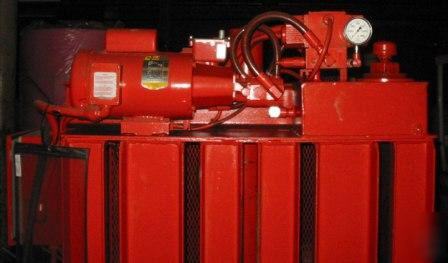 Verticle hydraulic recycling baler/bailer compactor 36