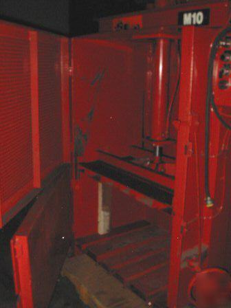 Verticle hydraulic recycling baler/bailer compactor 36