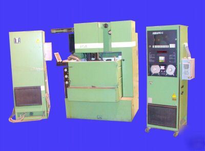 Very nice agie wire electrical discharge machine CUT200