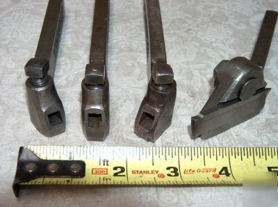 Williams lathe tool holder set cut-off south bend atlas