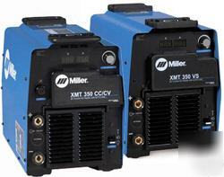 Miller xmt 350 cc/cv welder 907161014 - auto-line tweco