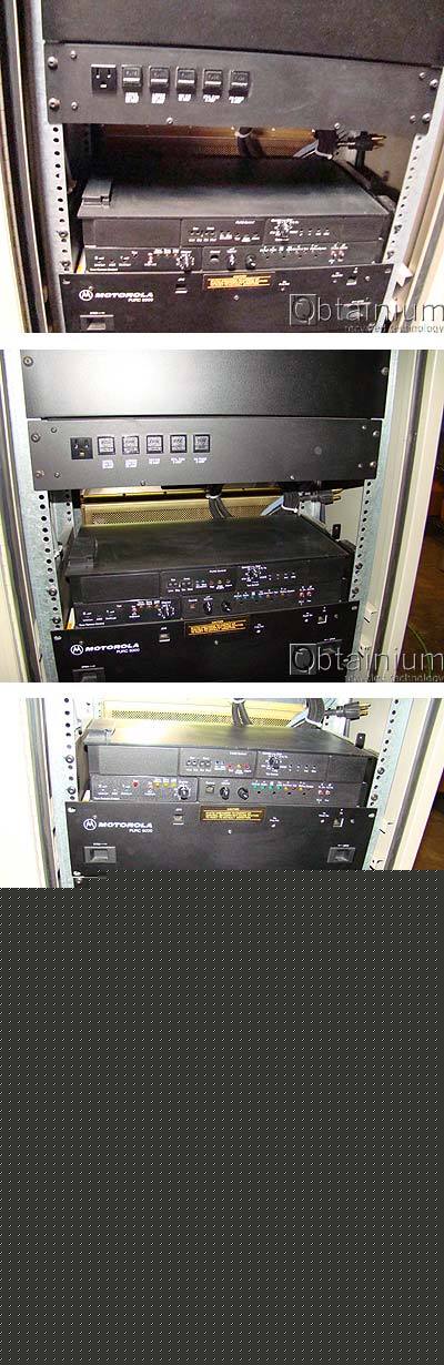 Motorola purc 5000 station 300W, 900 mhz
