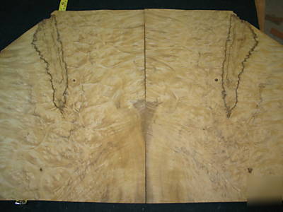 Myrtle burl veneer 16 sq ft lot 3105