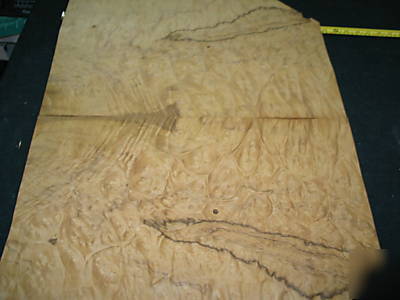 Myrtle burl veneer 16 sq ft lot 3105