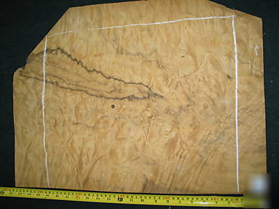 Myrtle burl veneer 16 sq ft lot 3105