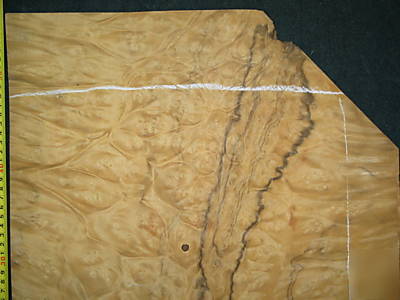 Myrtle burl veneer 16 sq ft lot 3105