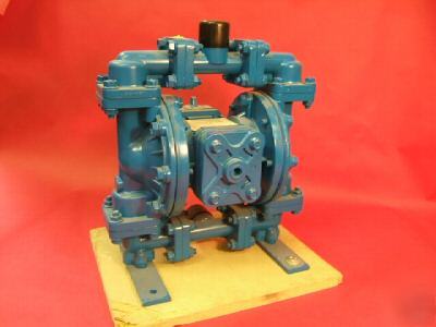 New sandpiper aluminum air diaphragm pump