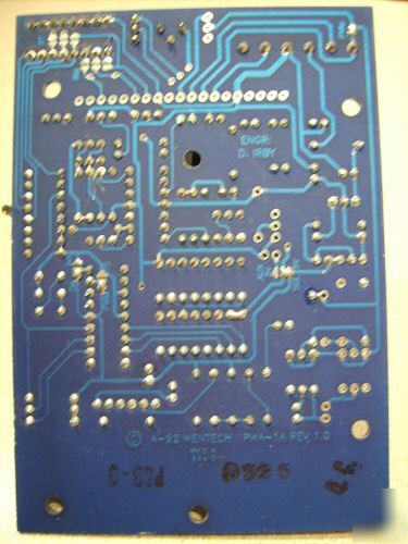 New wentech mpa-2 meter pulse to analog transducer 