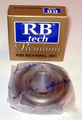 (10) 6203-z premium grade ball bearings,17X40MM,6203Z