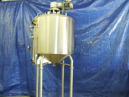 150 gallon kettle made by inox pharmaceutical grade