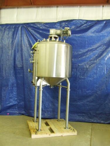 150 gallon kettle made by inox pharmaceutical grade