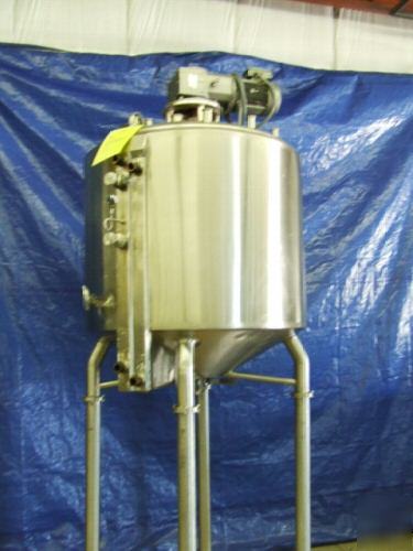 150 gallon kettle made by inox pharmaceutical grade