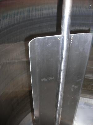 150 gallon kettle made by inox pharmaceutical grade