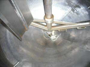 150 gallon kettle made by inox pharmaceutical grade