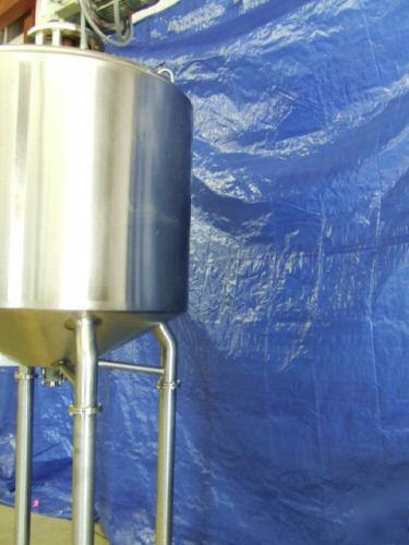 150 gallon kettle made by inox pharmaceutical grade