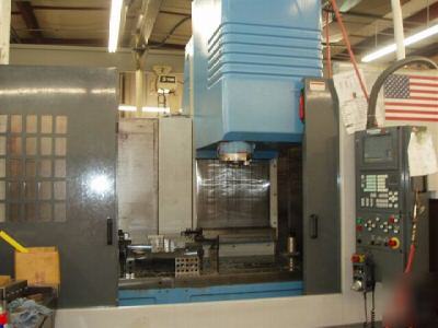 2002 mazak vtc-300C vertical machining center