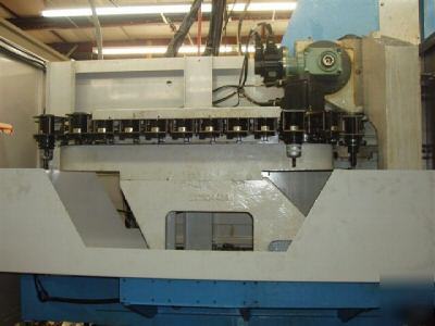 2002 mazak vtc-300C vertical machining center