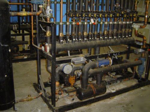 37 horse power medium temperature compressor rack c 