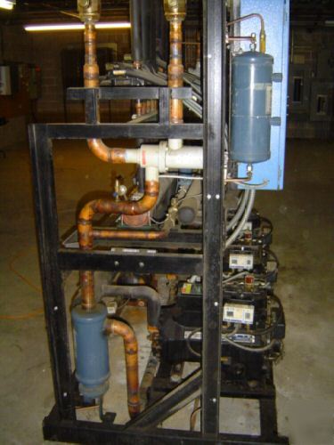 37 horse power medium temperature compressor rack c 