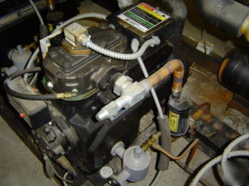 37 horse power medium temperature compressor rack c 