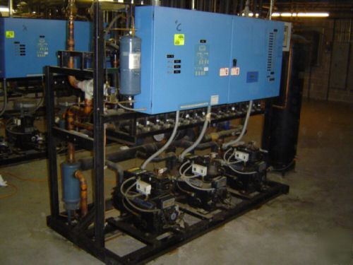 37 horse power medium temperature compressor rack c 
