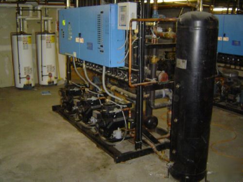 37 horse power medium temperature compressor rack c 