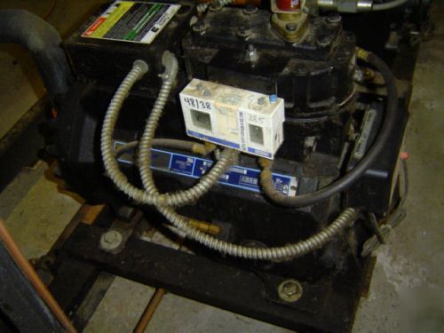 37 horse power medium temperature compressor rack c 