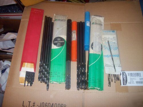 43-drill bits in assorted sizes usa- aircraft
