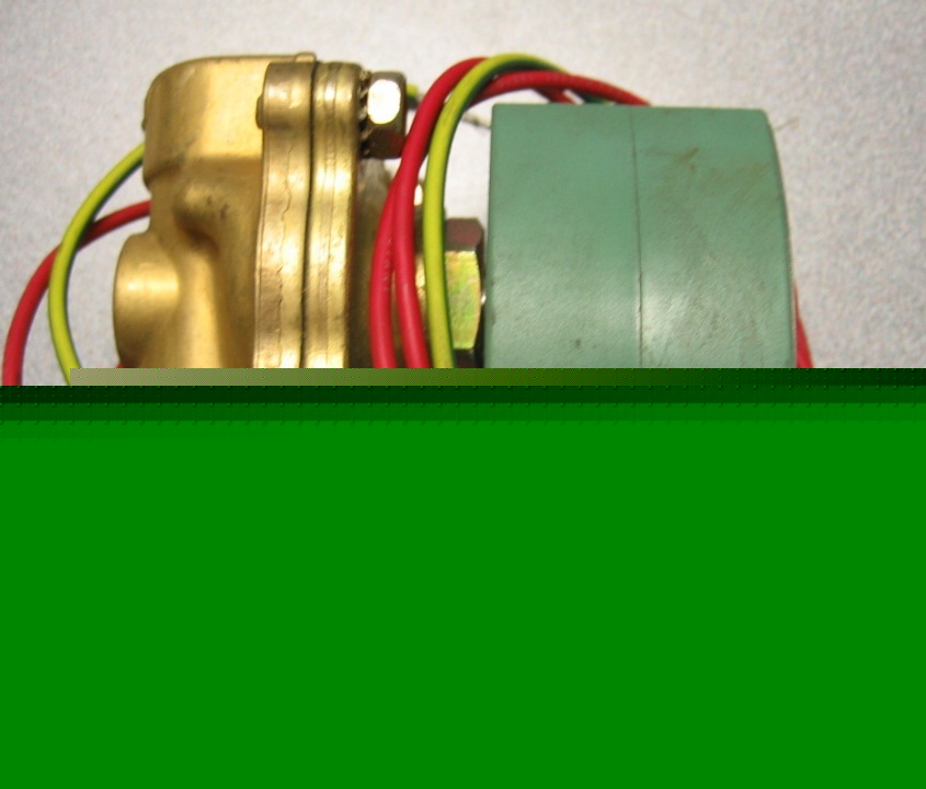 Asco red hat 8210G93 solenoid valve 40 psi 3/8 pipe