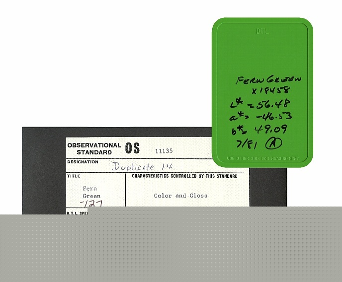 Asst (22) btl att color observational standards u-pick