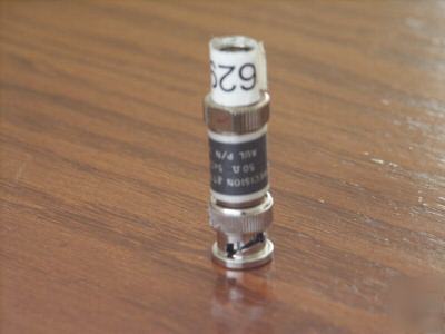 Aul 102495 precision attenuator, 50 ohms 5X(14DB).