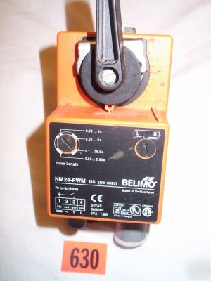 Belimo NM24-pwm actuator 2 3 way damper valve motor hva