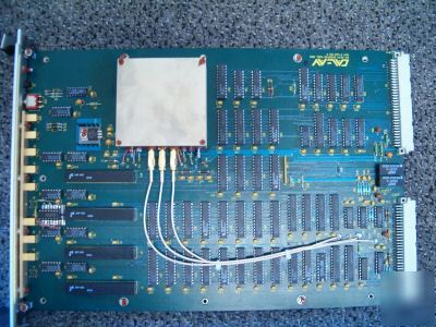 Cal-av labs vxi 9005 digital delay gen 4 channel 2EA 
