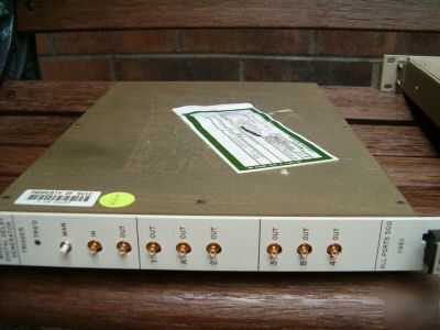 Cal-av labs vxi 9005 digital delay gen 4 channel 2EA 