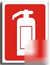 Extinquisher sign - adh.vinyl-200X250MM(fi-036-ae)