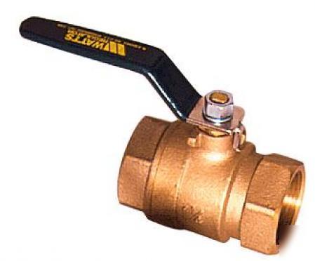 Fbv-3C 2-1/2 2-1/2 thd ball watts valve/regulator