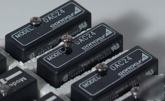 Gordos crouzet m-OAC24 18-32VDC 3A 120VAC i/o relay mod