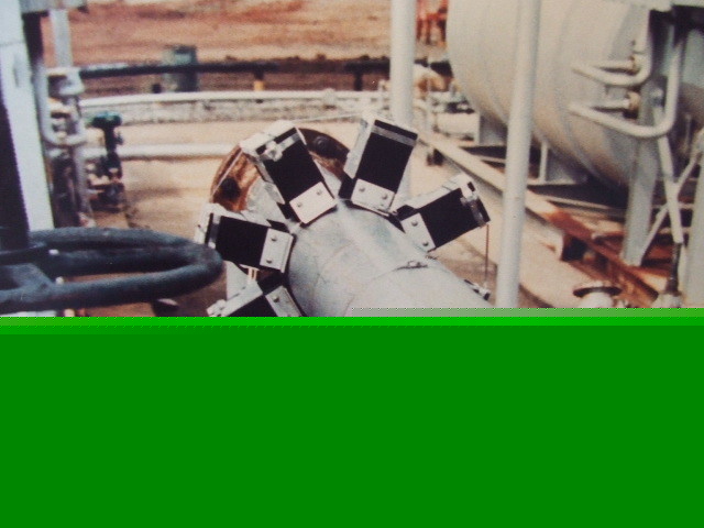 Industrial scale control water softner treatment