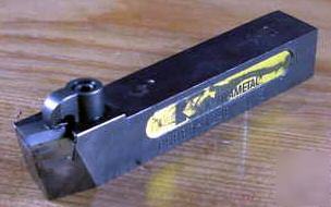 Kennametal insert toolholder--csrpr-124B--used