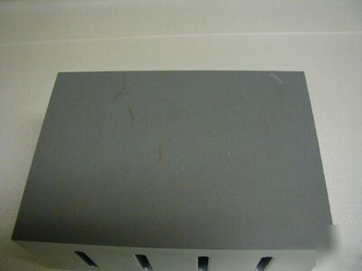 Large branson ultrasonic welding horn block