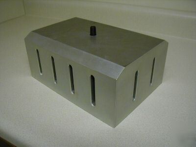 Large branson ultrasonic welding horn block