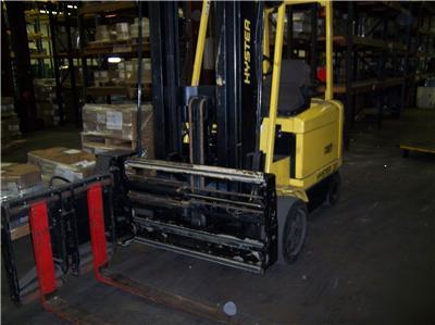 Like new **wow** hyster V30MD 2000 fork truck