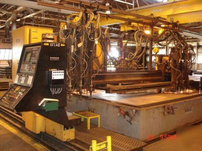 Mg tmc 4514 cnc flame cutting system, not plasma 