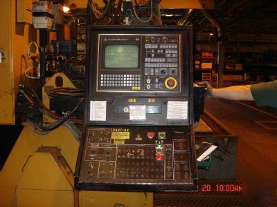 Mg tmc 4514 cnc flame cutting system, not plasma 